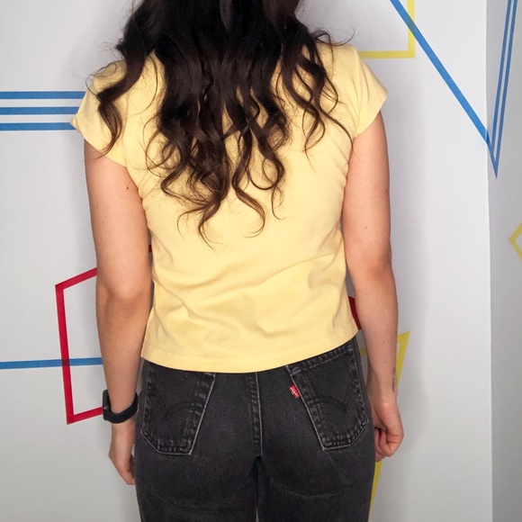 Lacoste Yellow Polo - Picture 2 of 3